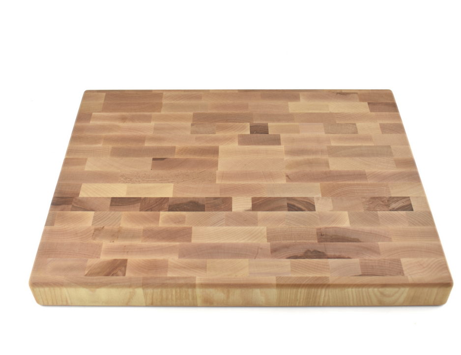 End grain deals butcher block